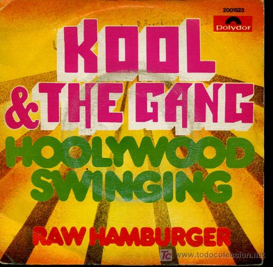 The P. reccomend Hollywood swinging kool