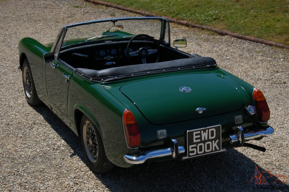 best of Midget for mg sale 1972