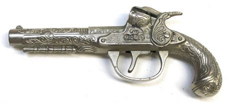 Pistol reccomend Hubley midget toy gun