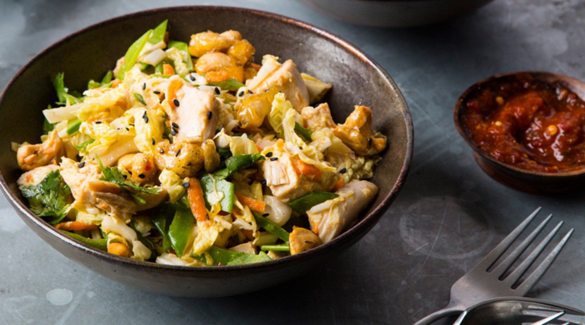 best of Salad recipe dressing ginger Asian