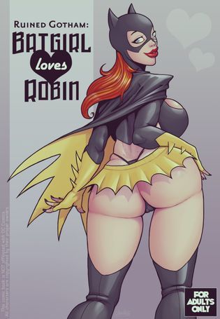 Hentai sex with batgirl photo