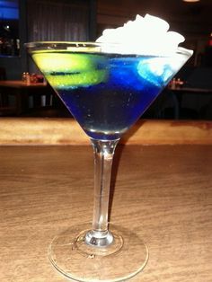 Starburst reccomend Blue bikini martini