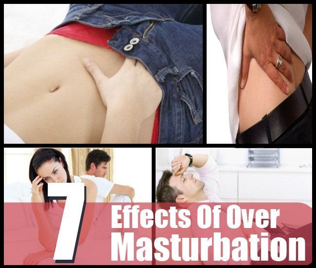 best of Of masturbation over time Effects
