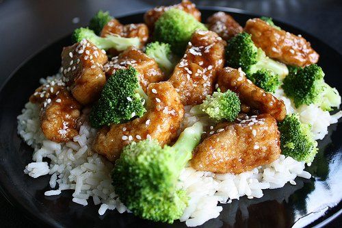 best of And Asian brocolli chicken
