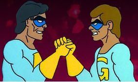Stormy W. reccomend Ambiguously gay duo video clip