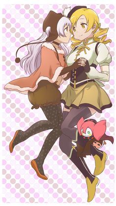 Anime twins lesbians