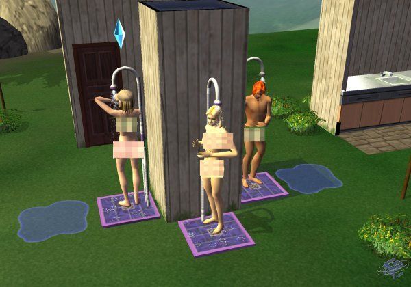 best of Sims Get naked bustin out in