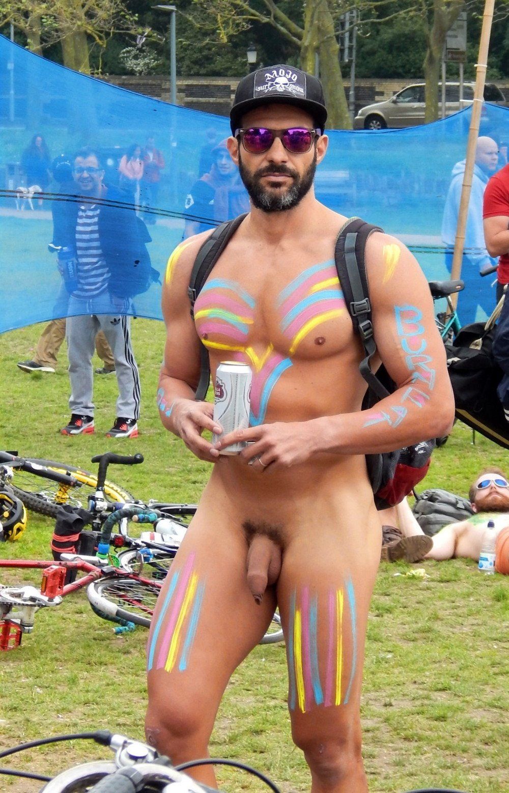 Fuck Big Cock Painting - Body painting for the nudist . Top Porn Photos. Comments: 1