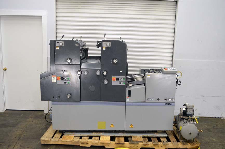 Tailgate reccomend Ab dick series 9995 offset presses for sale