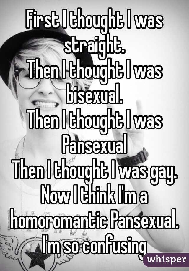 Was gay think im bisexual