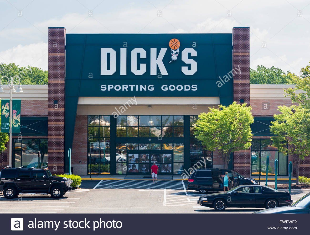 Spike reccomend Arlington and dicks sporting goods