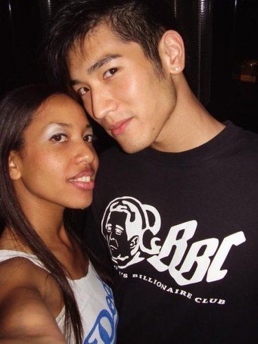 Asian and black interracial relationship