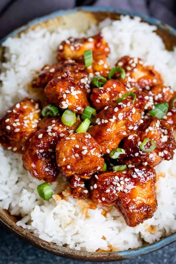 Trinity reccomend Asian chicken recipe with good ratings