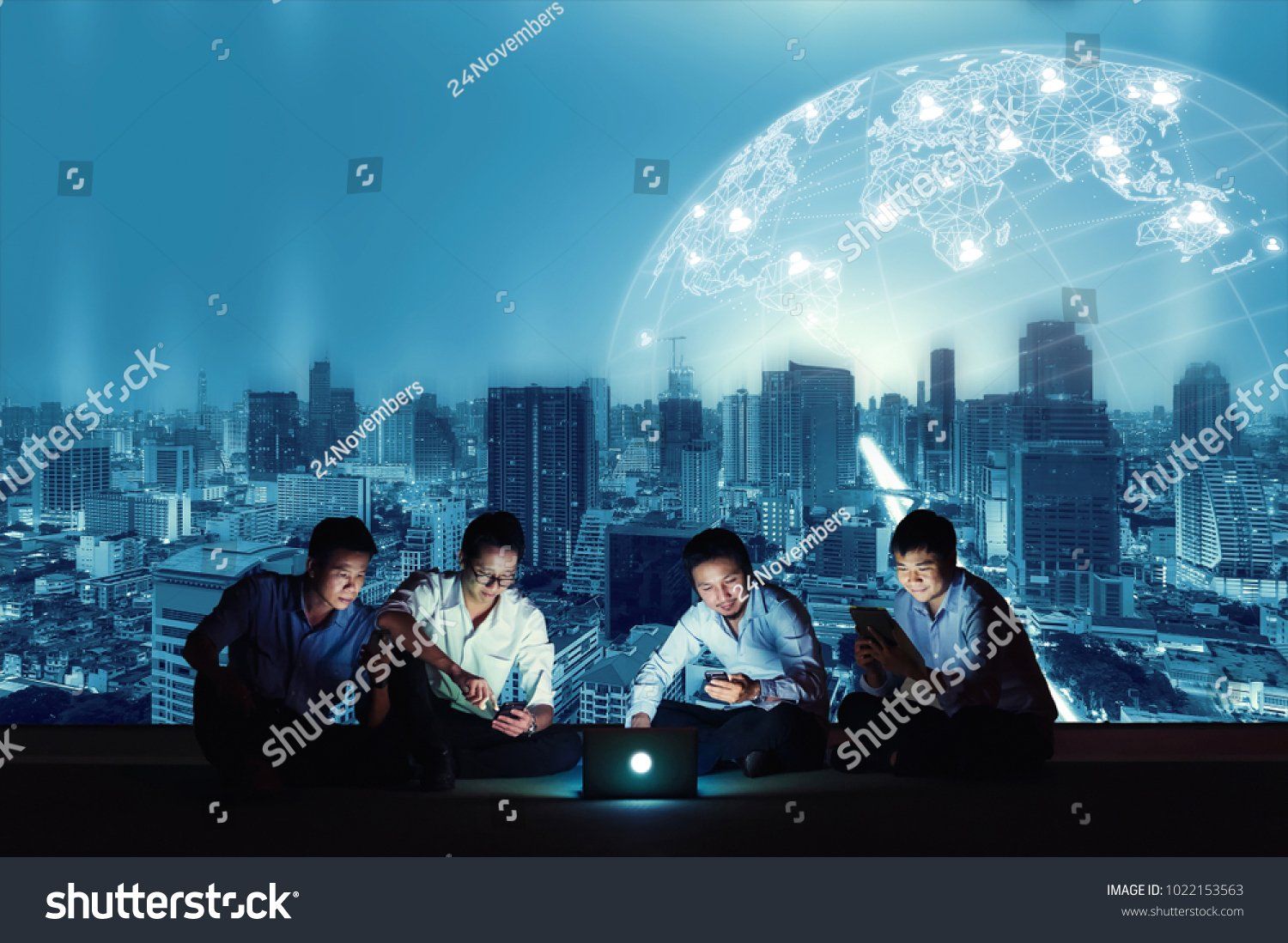 Asian music group sky