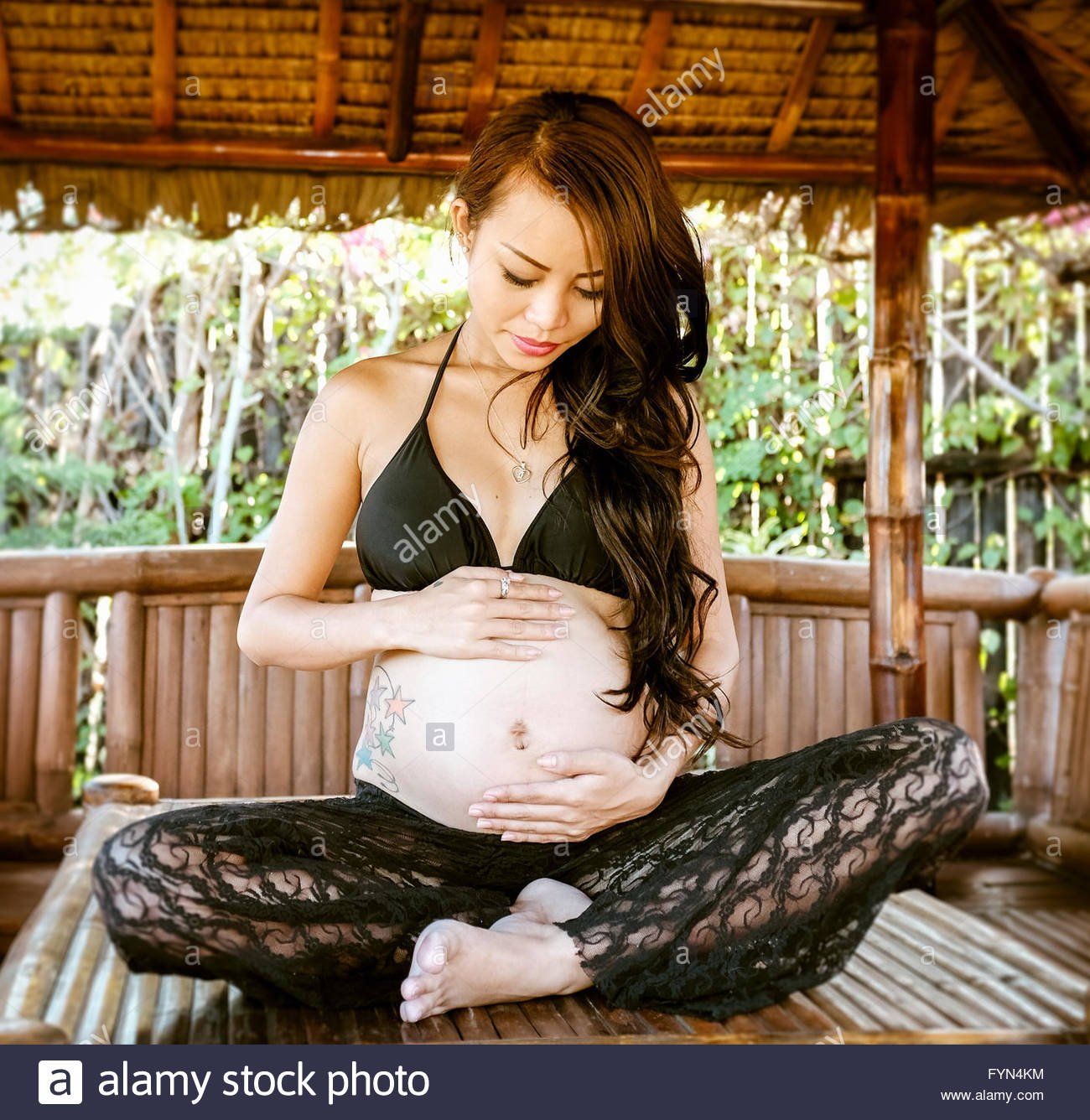 Asian pregnant ladies