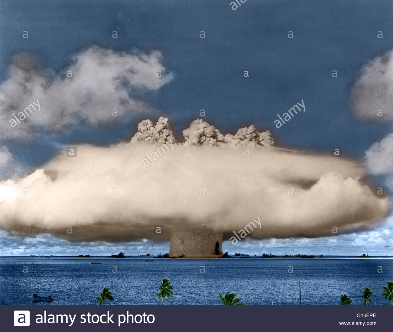 best of Test at bomb bikini island Atom