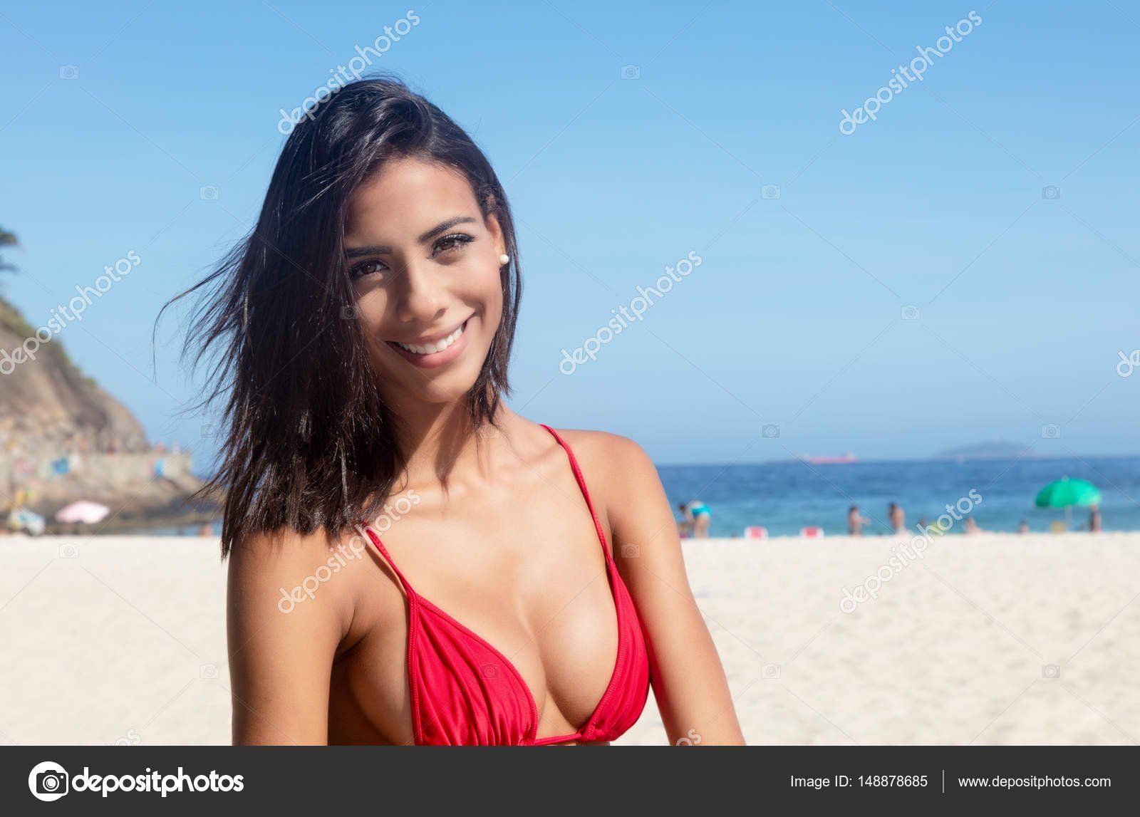 Bikini mexican photo woman