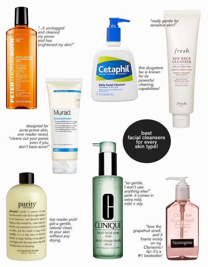 Best facial cleaners