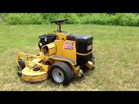 Hustler zero turn lawnmowers