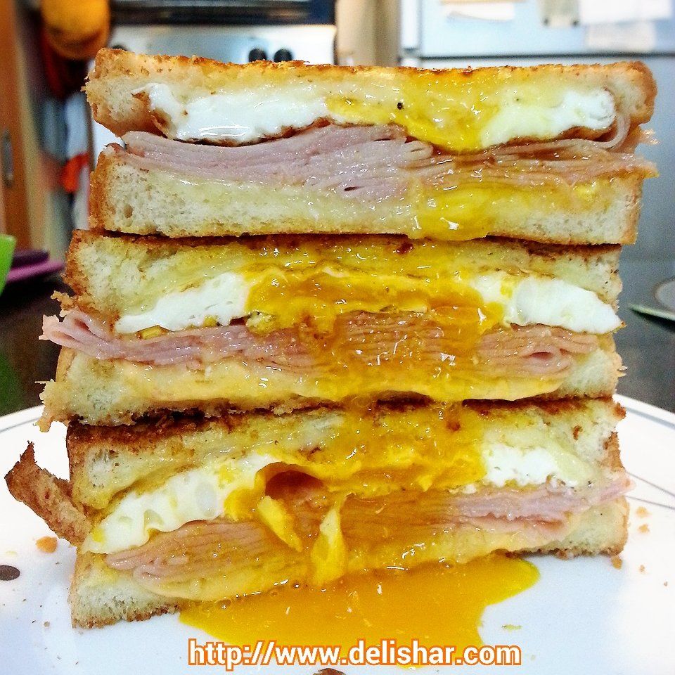 Zee-donk reccomend Shaved ham in cheese sauce sandwiches