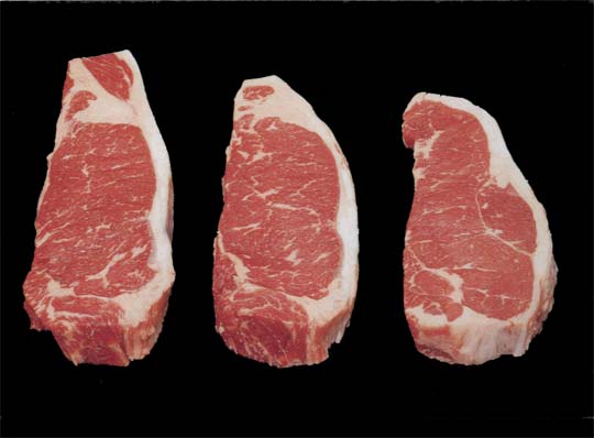 Beef loin strip loin boneless