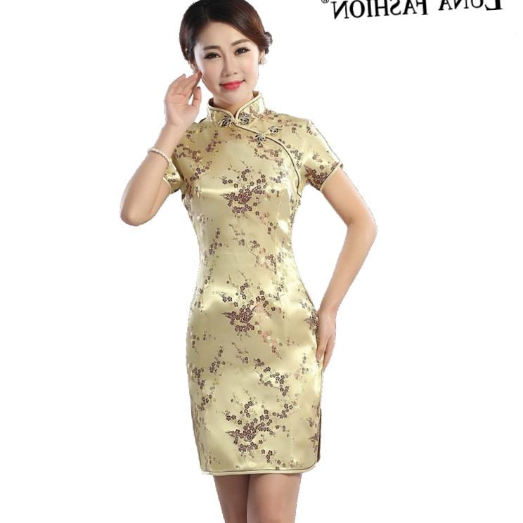 Asian plus size dresses