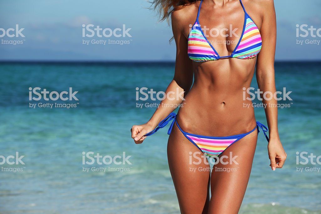 Bikini free in picture woman