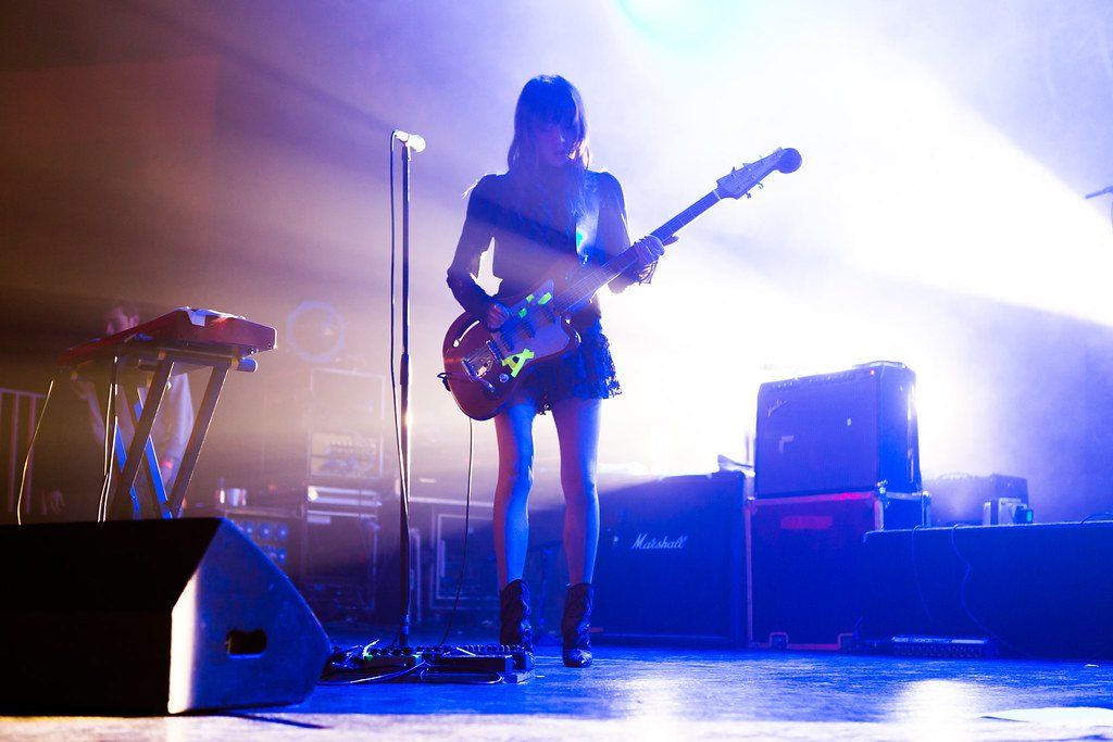 Blonde redhead concerts