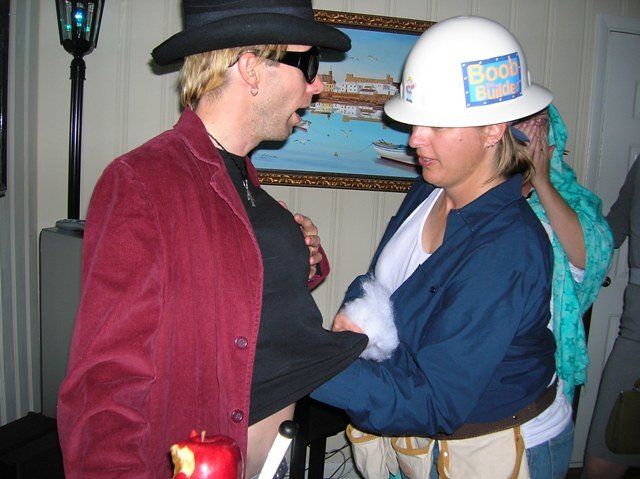 Outlaw reccomend Boob hard hat