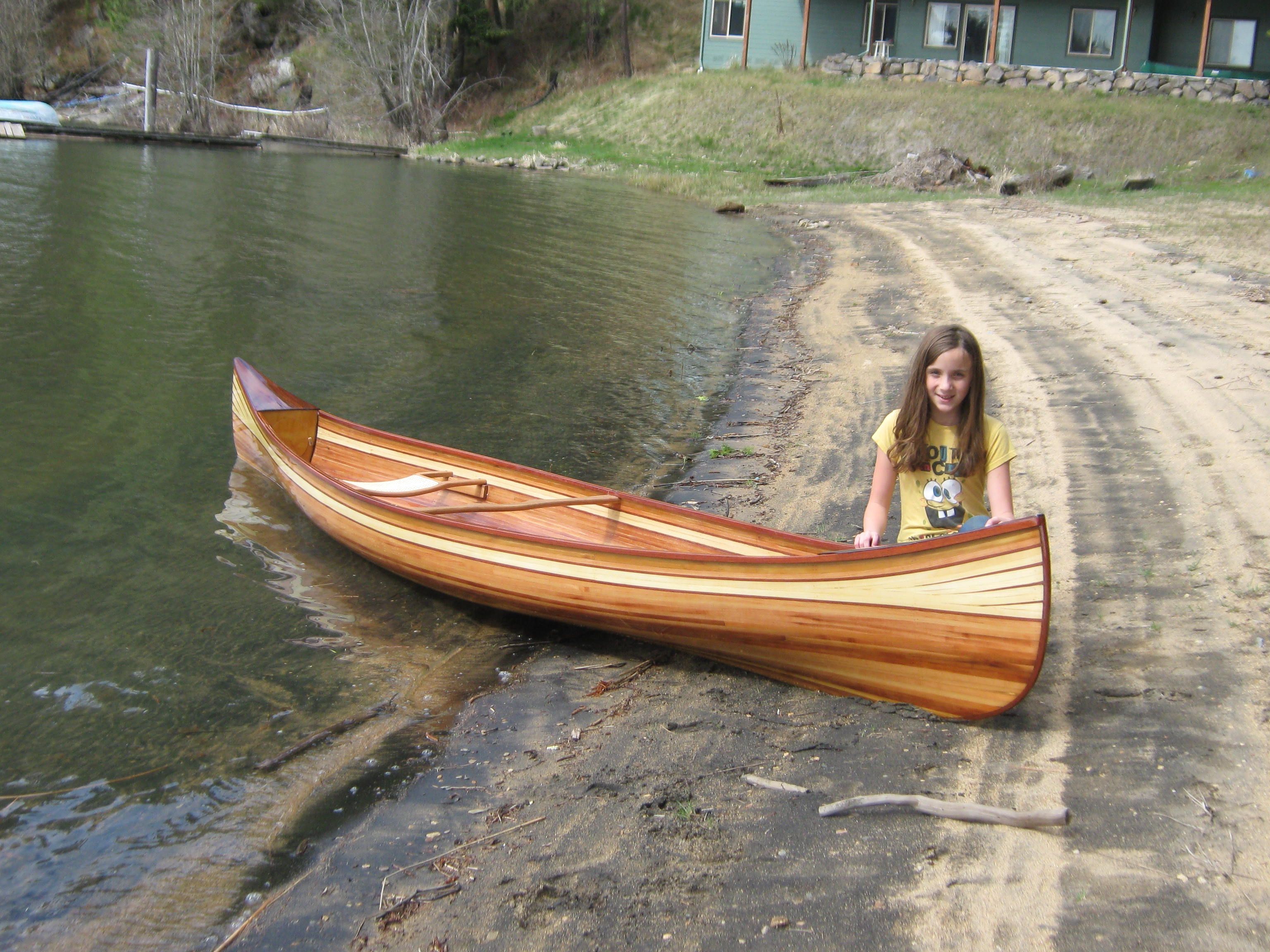 Golden G. reccomend Building a strip built kayak