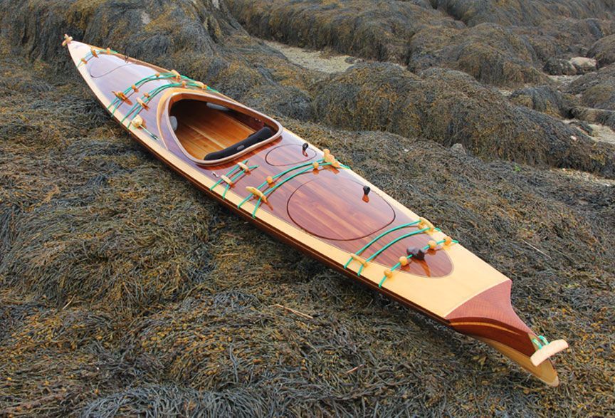 Banjo H. reccomend Building a strip built kayak