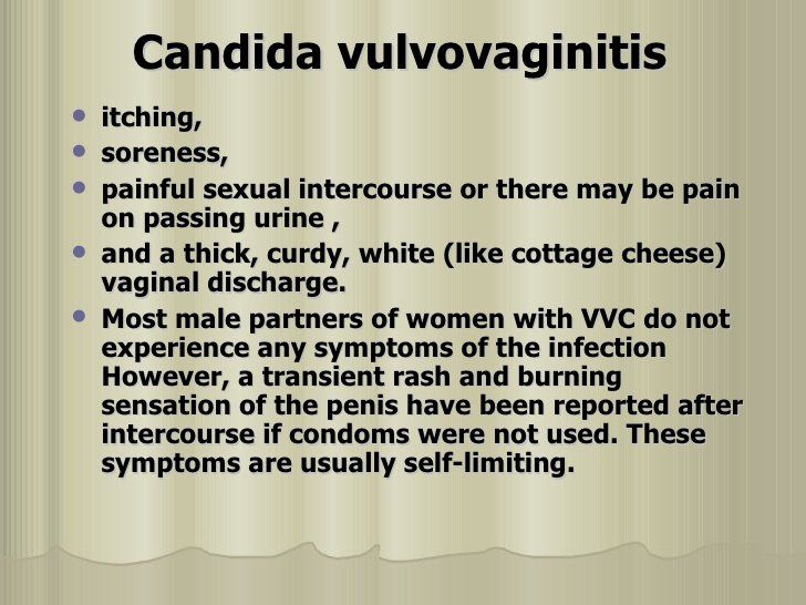 best of Symptoms Burning vagina