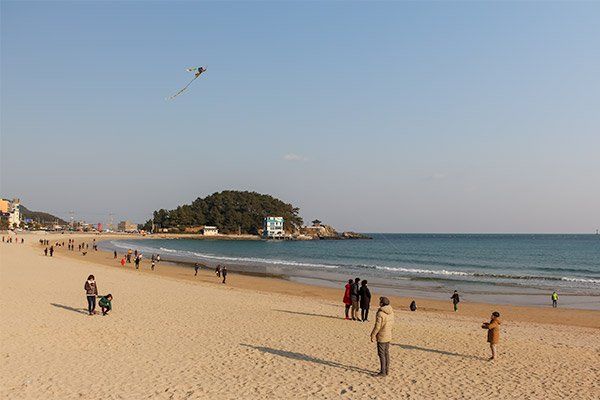 Beach sex free in Pohang