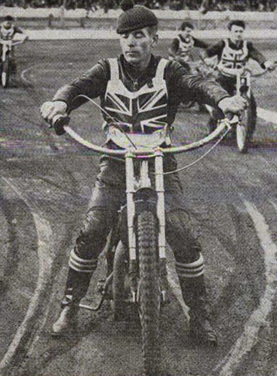 Dick fisher speedway rider