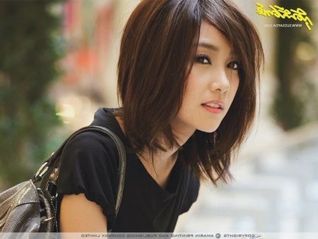 Juice reccomend Asian medium length hair