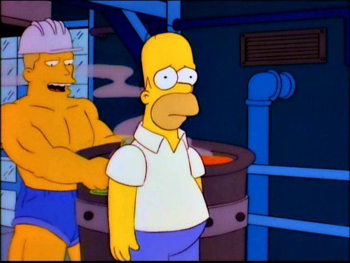 best of Simpsons the steel Gay from mill