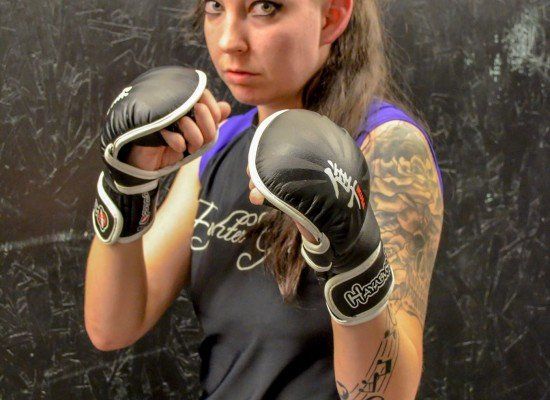 Amateur female fighters