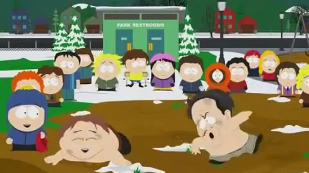 Cartman fighta a midget