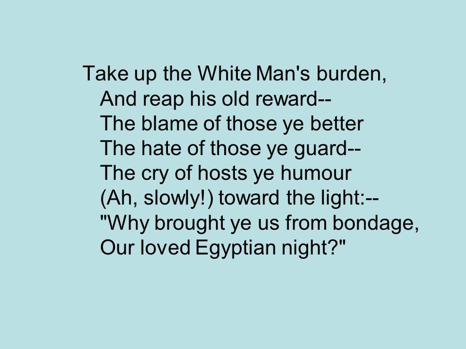 best of Nationalism Bondage put in white poem u