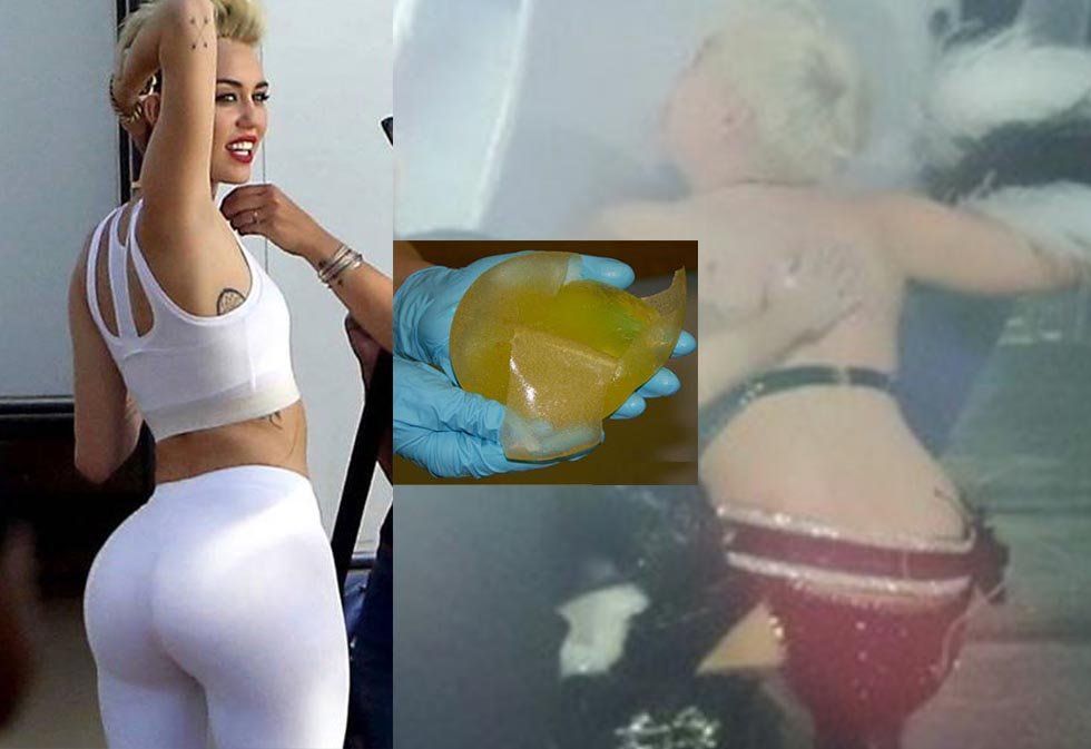 best of Cyrus showing ass Miley