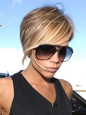 Jelly B. reccomend Victoria beckham with blonde hair