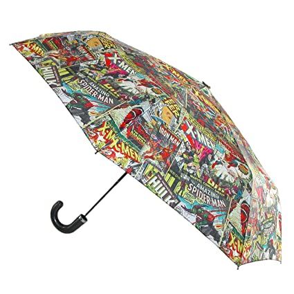 Comic strip umbrella