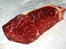 Cuts of beef origin new york strip