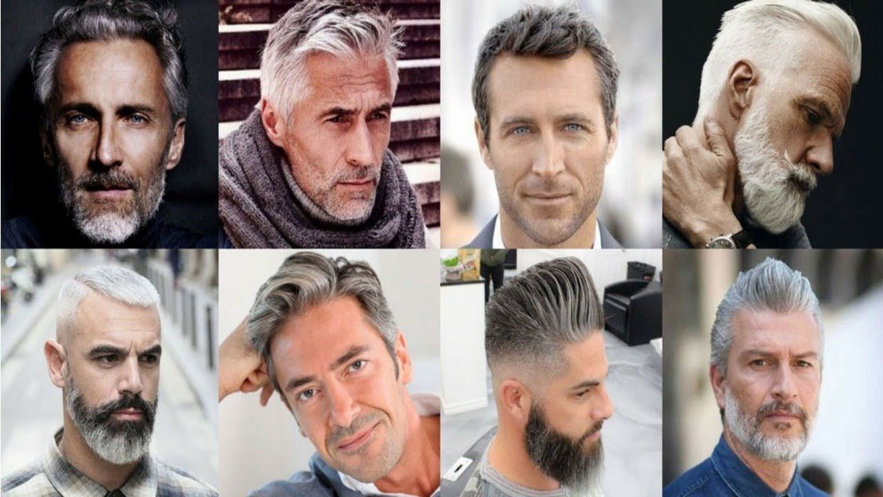 Best hairstyle for mature men