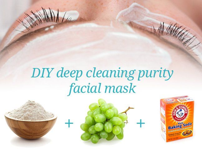 Cleansing homeade natural facial masks
