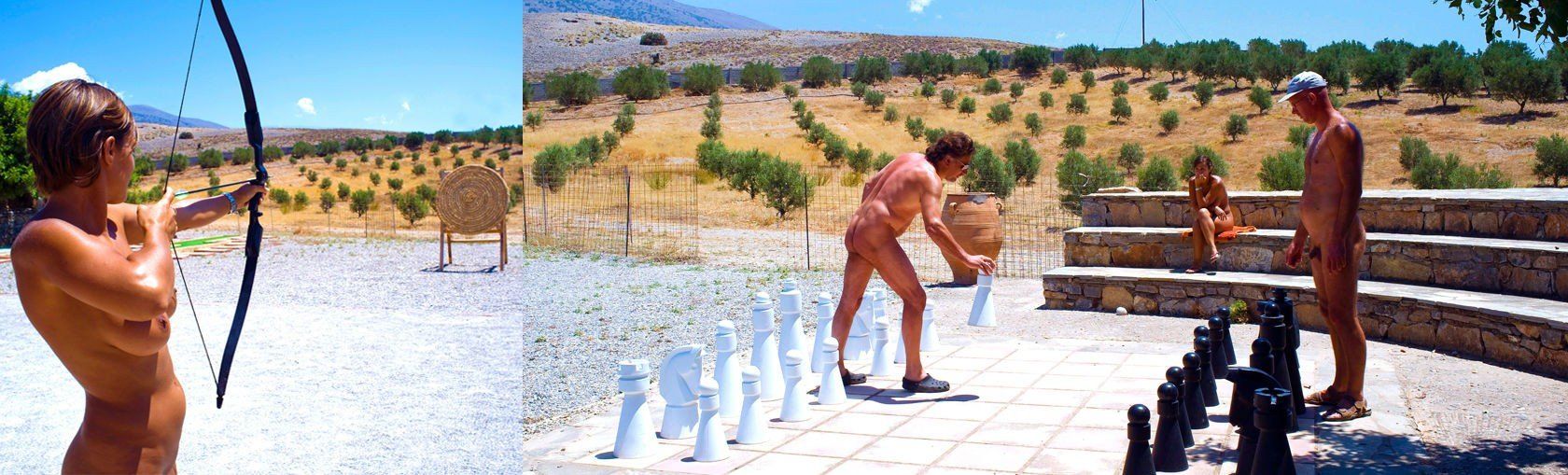 best of Camp pictures nudist Greek