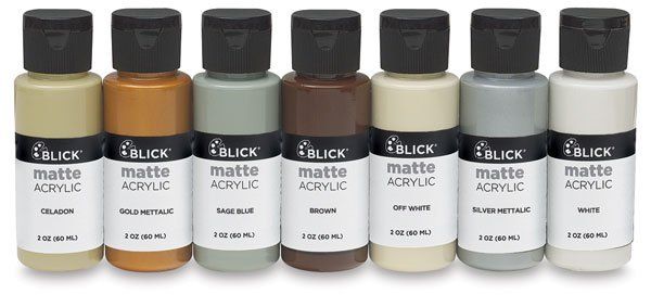 Dick blick paints