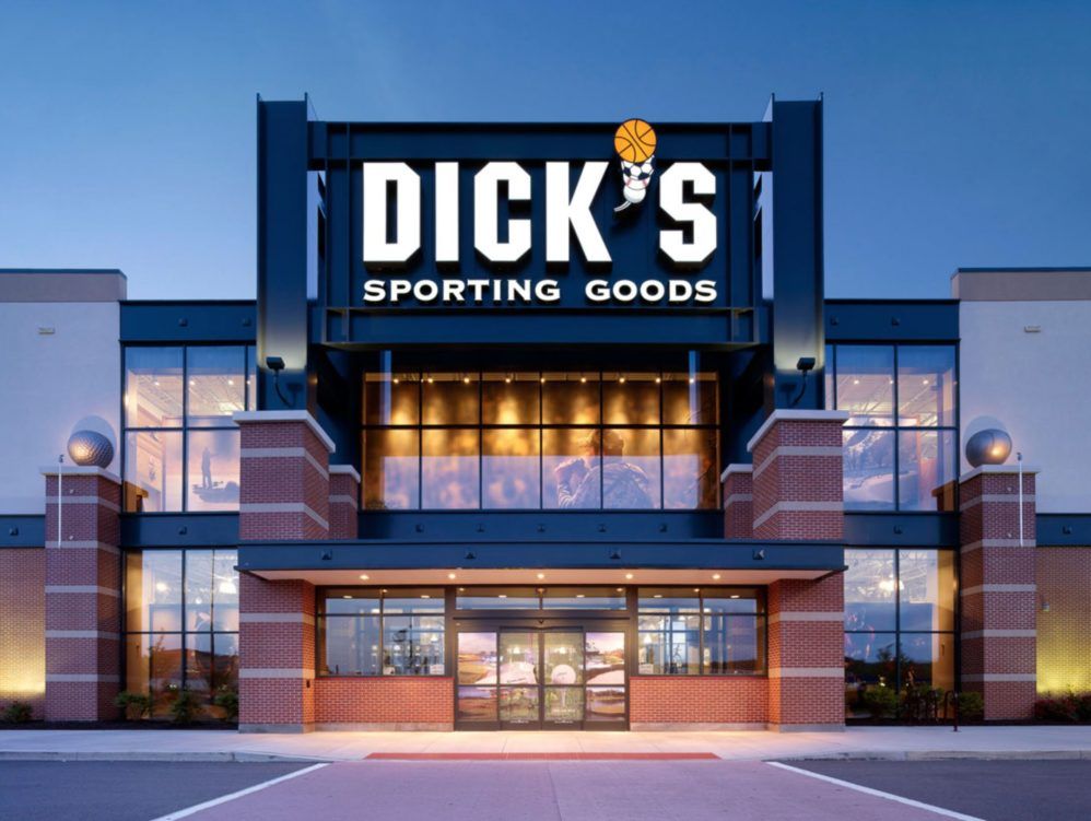Nightcap reccomend Dick goods location sporting store
