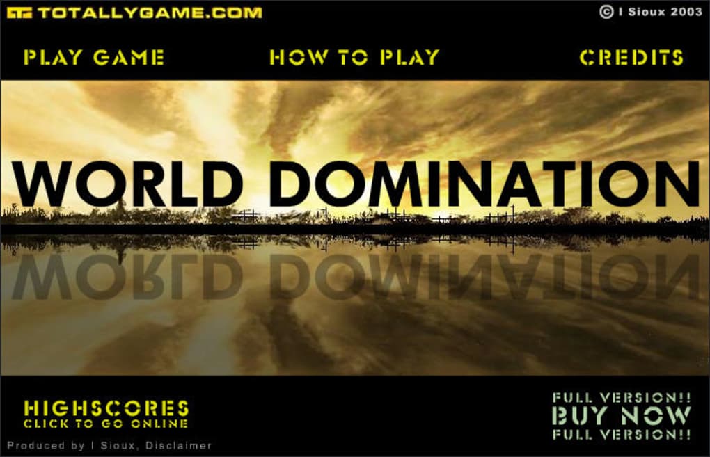 Foul P. reccomend Domination full version world