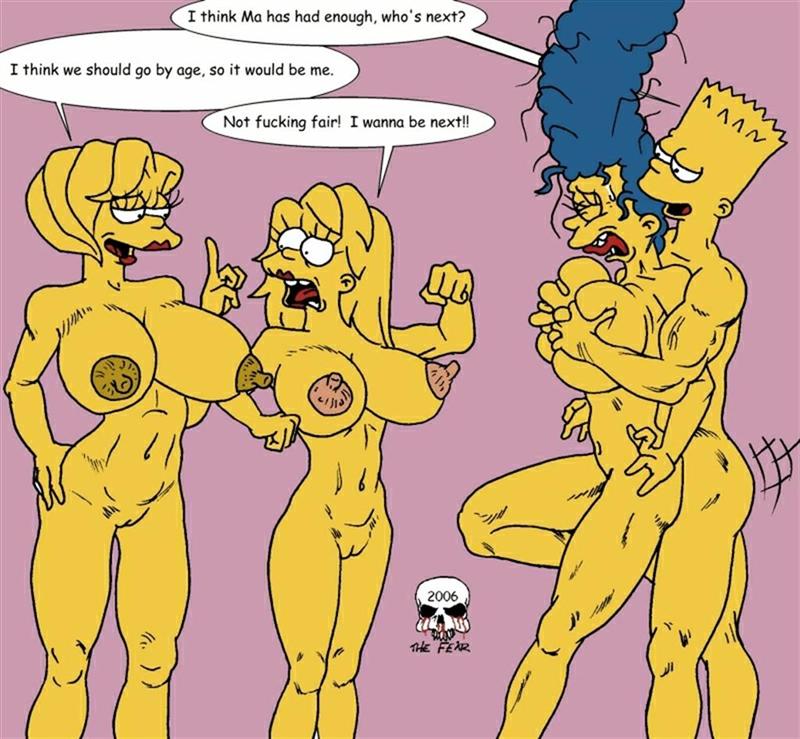 BBQ reccomend Marge simpson hentai the fear